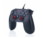 Redragon Saturn Wired X/D-input (Digital/Analog) PC Controller - Black - Black