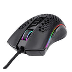 Redragon Storm 7 Buttons RGB Backlit Wired Gaming Mouse - Black - Black