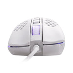 Redragon Storm Wired RGB Gaming Mouse - White - White