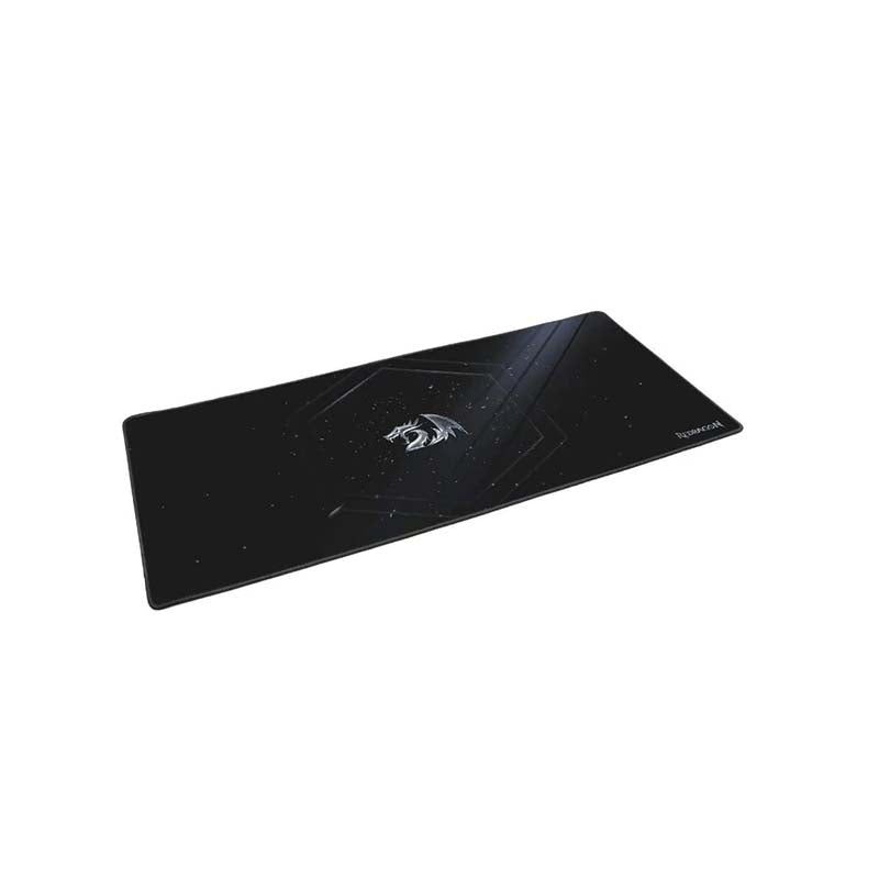 Redragon Xeon XL Gaming Mouse Pad - Black - Black