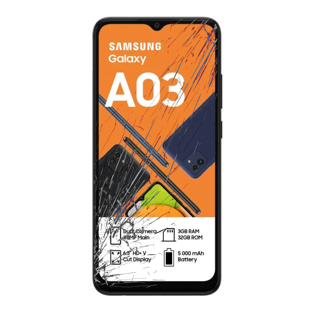 Samsung Galaxy A03 Screen Replacement