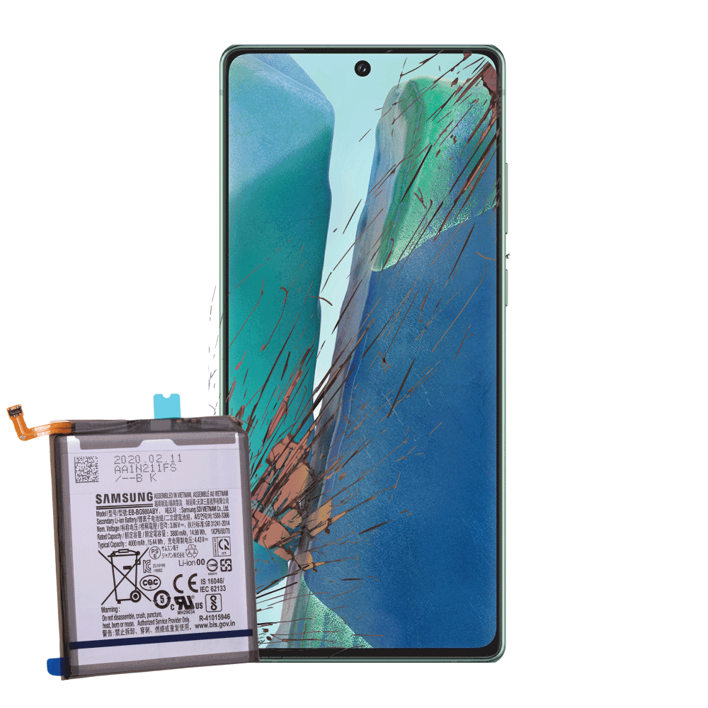 Samsung Galaxy Note 20 Screen Replacement
