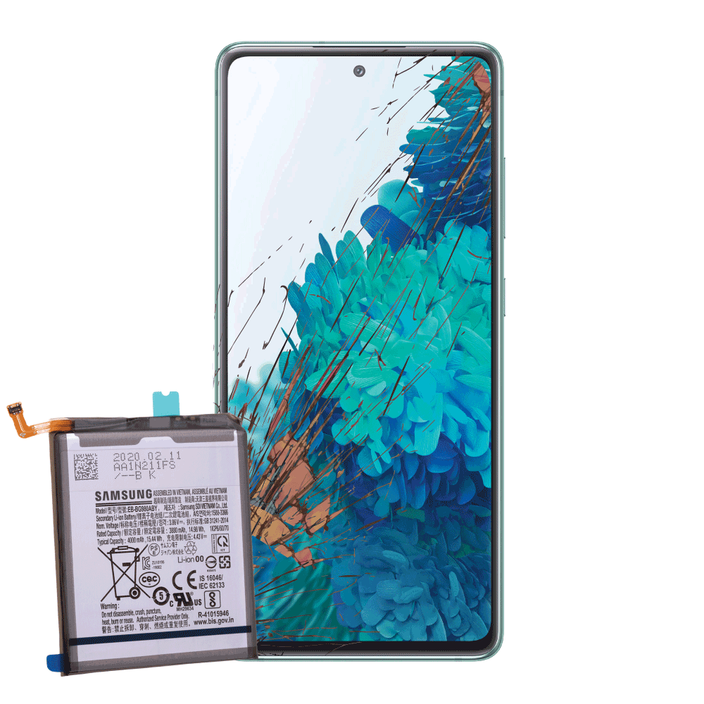 Samsung Galaxy S20 FE Screen Replacement