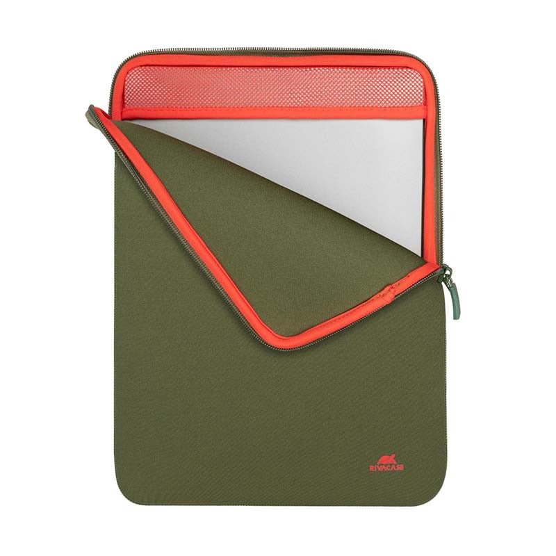 Rivacase 5221 Antishock Sleeve MacBook 13 Inch - Khaki