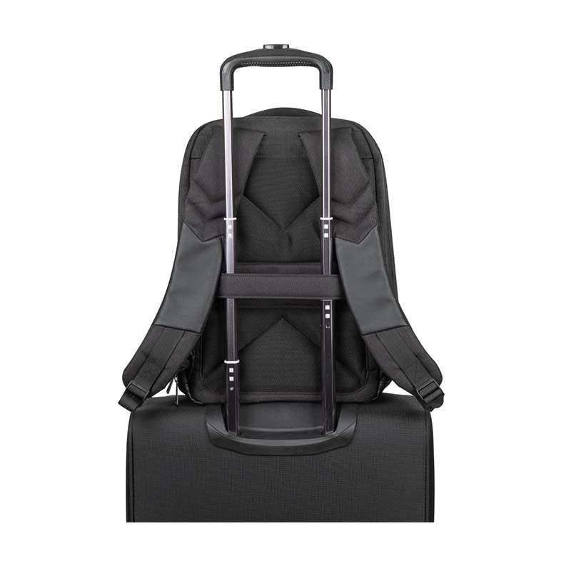 Rivacase 8126 Clark Eco Laptop Backpack 14 Inch - Black