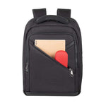 Rivacase 8126 Clark Eco Laptop Backpack 14 Inch - Black