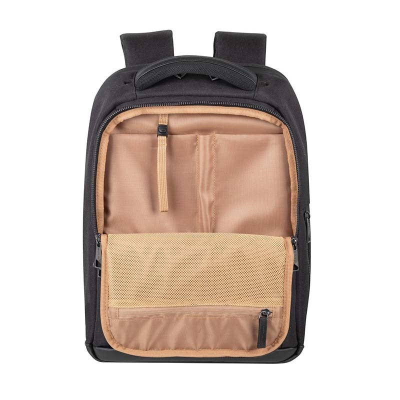 Rivacase 8126 Clark Eco Laptop Backpack 14 Inch - Black