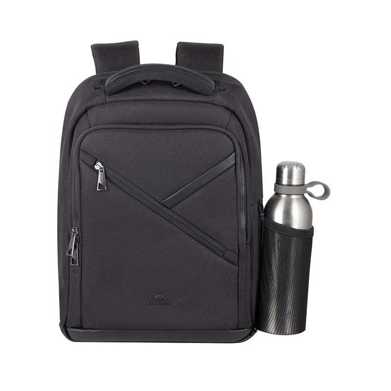 Rivacase 8126 Clark Eco Laptop Backpack 14 Inch - Black
