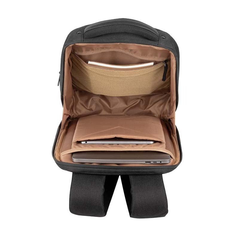 Rivacase 8126 Clark Eco Laptop Backpack 14 Inch - Black