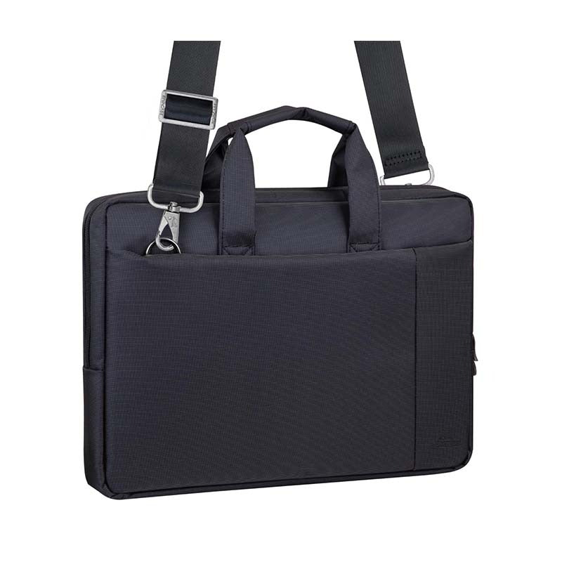Rivacase 8231 Central Laptop Backpack 15.6 Inch - Black