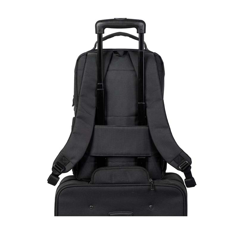 Rivacase 8262 Central Laptop Backpack 15.6 Inch - Black