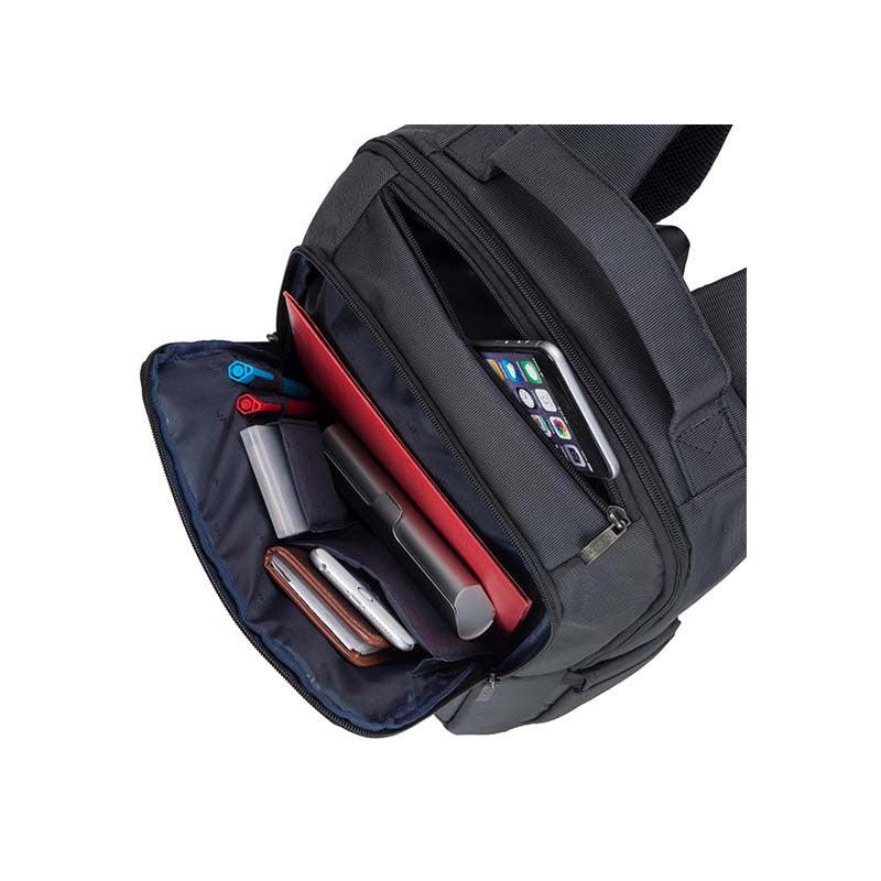 Rivacase 8262 Central Laptop Backpack 15.6 Inch - Black