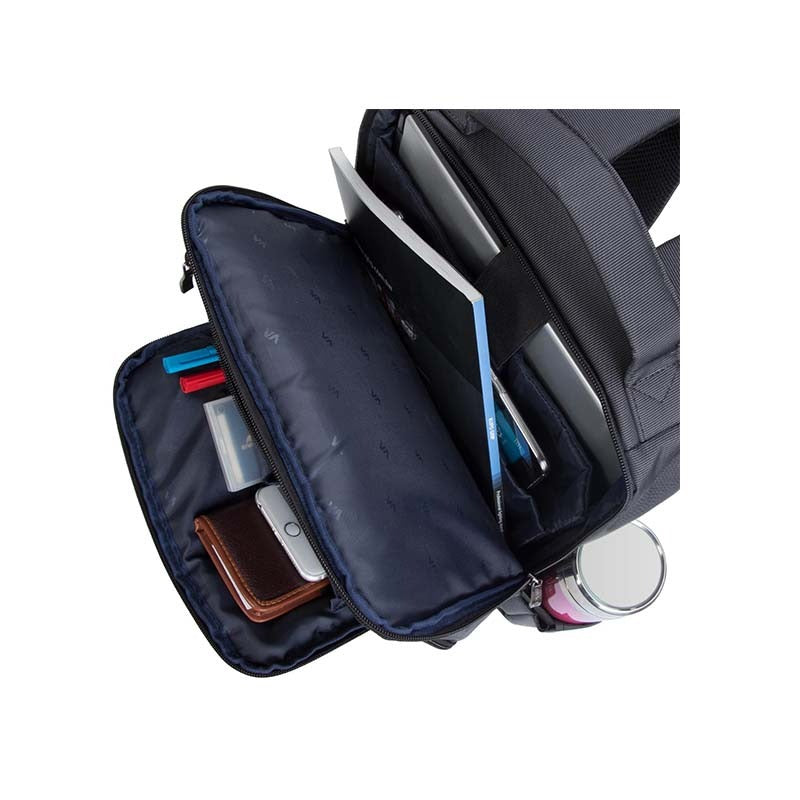 Rivacase 8262 Central Laptop Backpack 15.6 Inch - Black