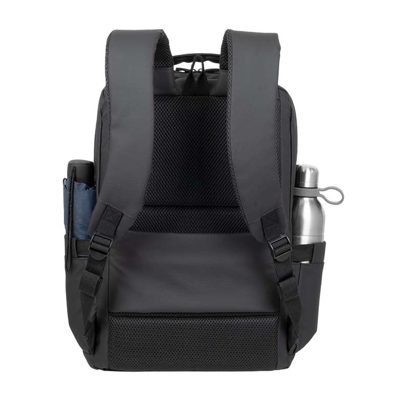 RivaCase 8262 Tegal ECO Laptop Backpack 15.6-inch - Black
