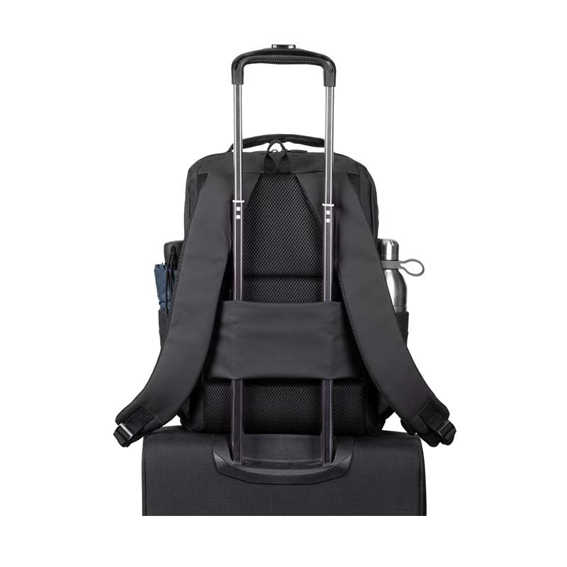 RivaCase 8262 Tegal ECO Laptop Backpack 15.6-inch - Black