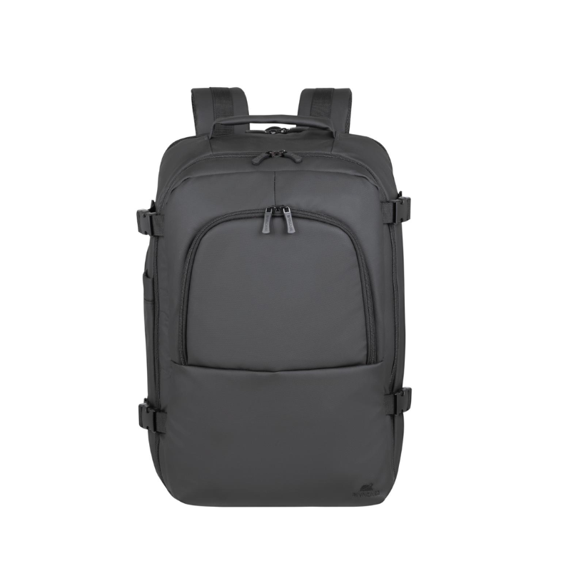 RIVACASE 8465 Tegal ECO Travel Laptop Backpack 17.3 Inch – Black