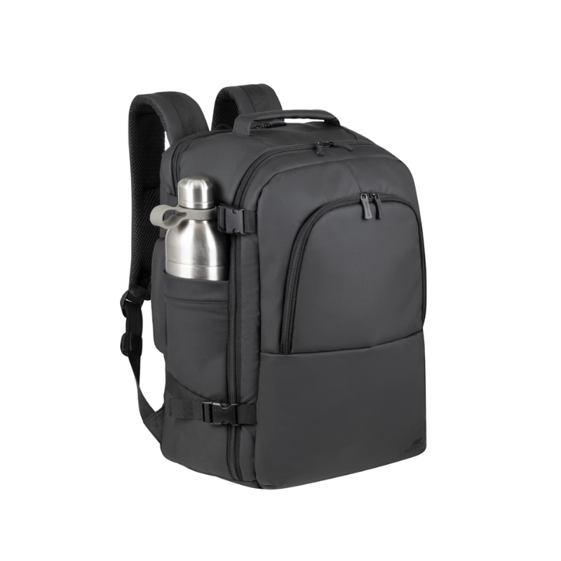 RIVACASE 8465 Tegal ECO Travel Laptop Backpack 17.3 Inch – Black