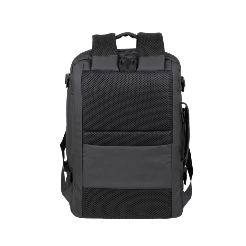 RIVACASE 8465 Tegal ECO Travel Laptop Backpack 17.3 Inch – Black