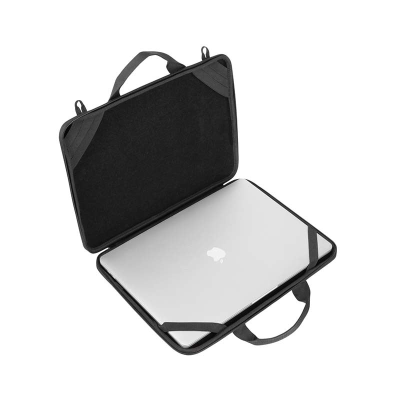 Rivacase 5130 Antishock Hardshell Laptop Case 14 Inch - Black - Black