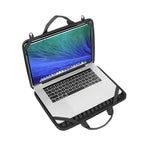 Rivacase 5130 Antishock Hardshell Laptop Case 14 Inch - Black - Black