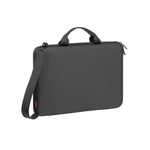 Rivacase 5130 Antishock Hardshell Laptop Case 14 Inch - Black - Black