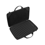 Rivacase 5131 Antishock Hardshell Laptop 15.6-inch - Black - Black