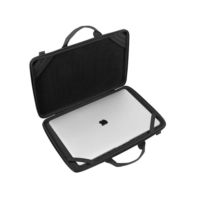 Rivacase 5131 Antishock Hardshell Laptop 15.6-inch - Black - Black