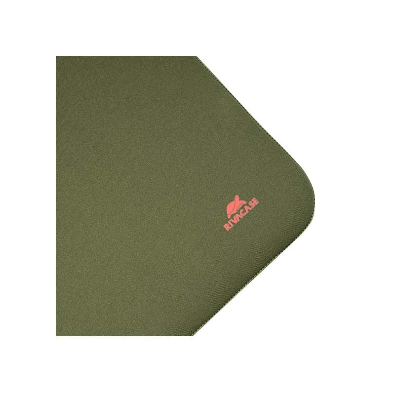 Rivacase 5221 Antishock Sleeve MacBook 13 Inch - Khaki - Green