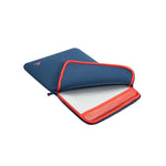 Rivacase 5226 Antishock Laptop Sleeve 15.6 Inch - Dark Blue - Blue
