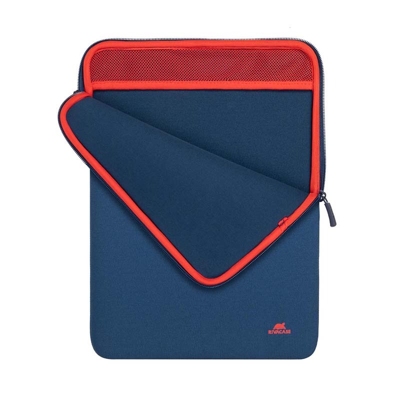 Rivacase 5226 Antishock Laptop Sleeve 15.6 Inch - Dark Blue - Blue