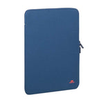 Rivacase 5226 Antishock Laptop Sleeve 15.6 Inch - Dark Blue - Blue