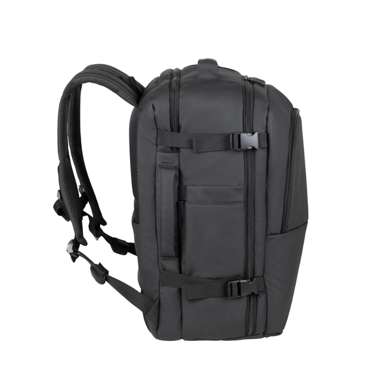RIVACASE 8465 Tegal ECO Travel Laptop Backpack 17.3 Inch – Black - Black