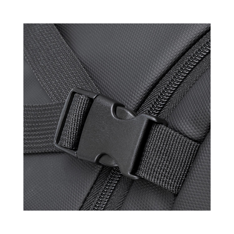 RIVACASE 8465 Tegal ECO Travel Laptop Backpack 17.3 Inch – Black - Black