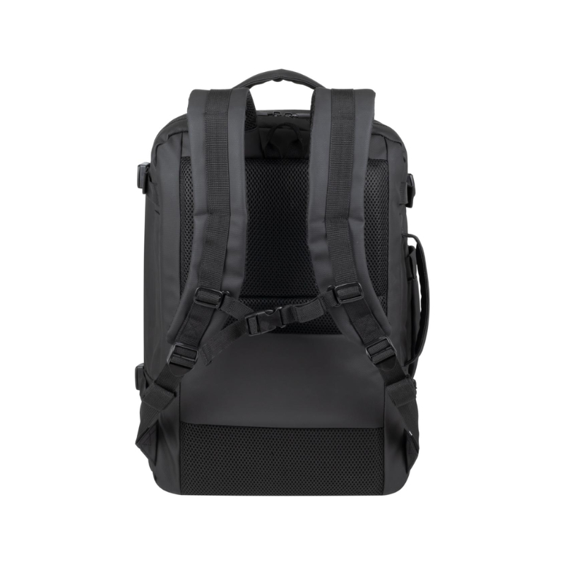 RIVACASE 8465 Tegal ECO Travel Laptop Backpack 17.3 Inch – Black - Black