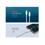 Riversong Lotus 08 Type C to Type C Cable 60W - White - White