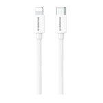 Riversong Lotus 08 Type C to Lightning Cable 20W - White - White