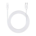 Riversong Lotus 08 Type C to Lightning Cable 20W - White - White