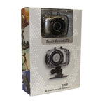Rocka Edge Series HD Action Camera - Silver