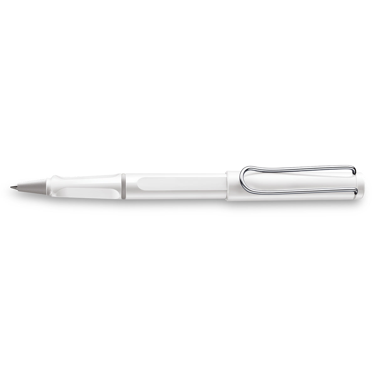 Lamy Safari Rollerball Pen - Shiny White