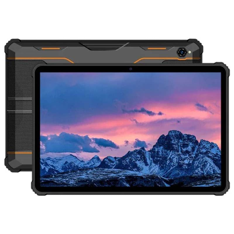 Oukitel RT1 4G 10 inch Rugged Tablet 64GB Dual Sim - Black / Orange