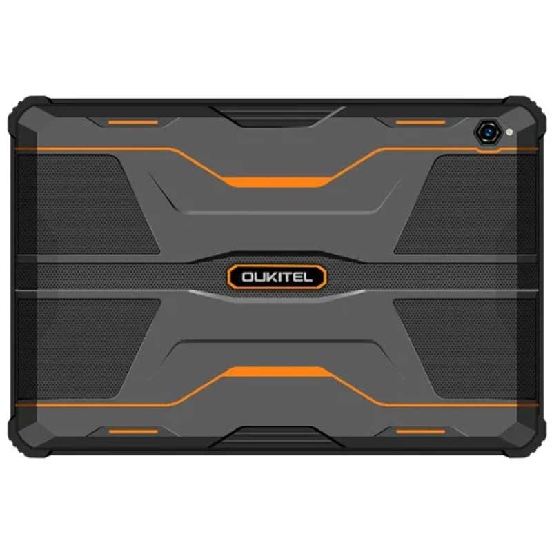 Oukitel RT1 4G 10 inch Rugged Tablet 64GB Dual Sim - Black / Orange