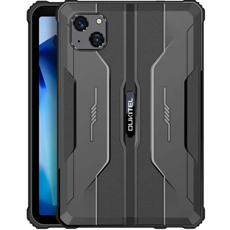 Oukitel RT3 4G 8 inch Rugged Tablet 64GB Dual Sim - Black / Grey