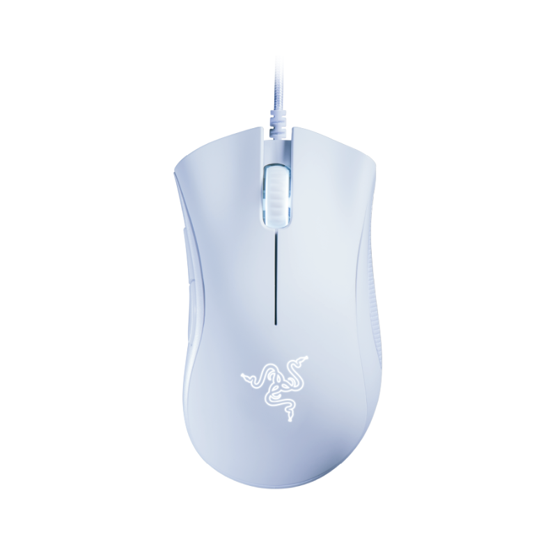 Razer DeathAdder Essential Gaming Wired Mouse- White Ed