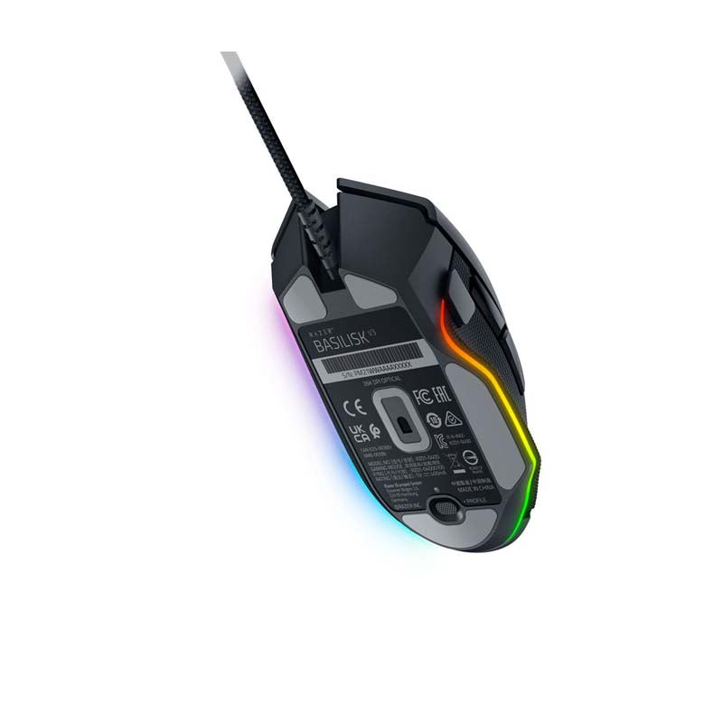 Razer Basilisk V3 - Ergonomic Wired Gaming Mouse