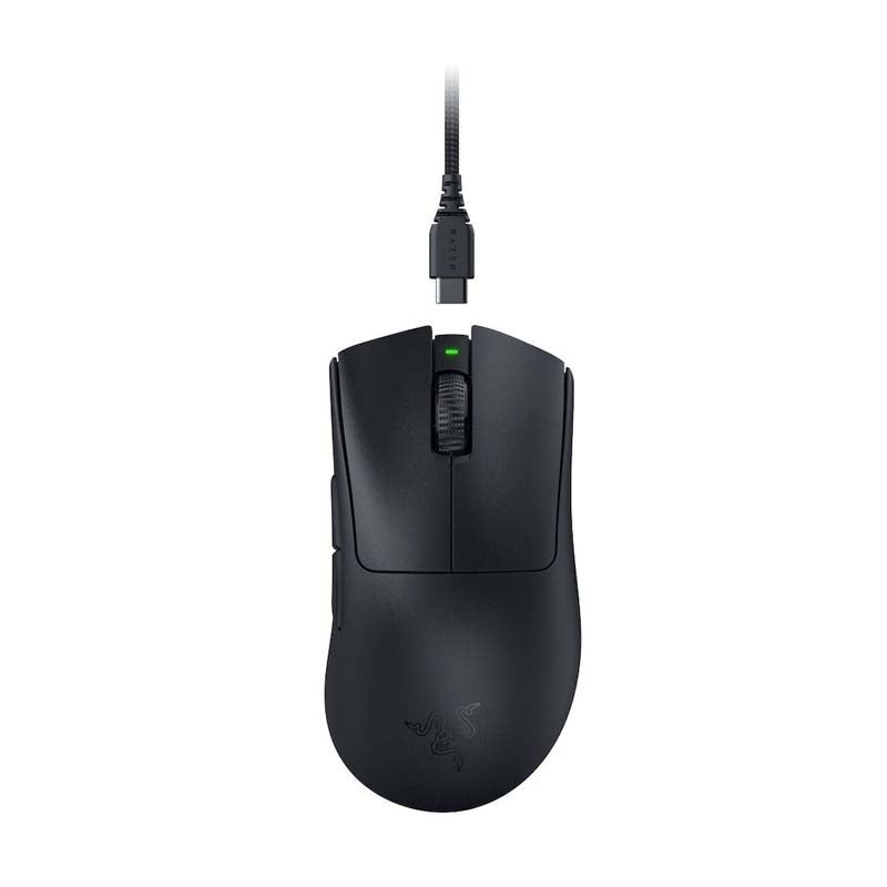 Razer DeathAdder V3 Pro Wireless Gaming Mouse - Black