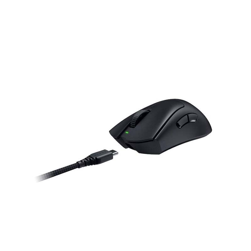 Razer DeathAdder V3 Pro Wireless Gaming Mouse - Black