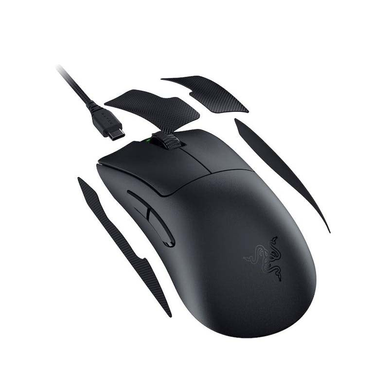 Razer DeathAdder V3 Pro Wireless Gaming Mouse - Black