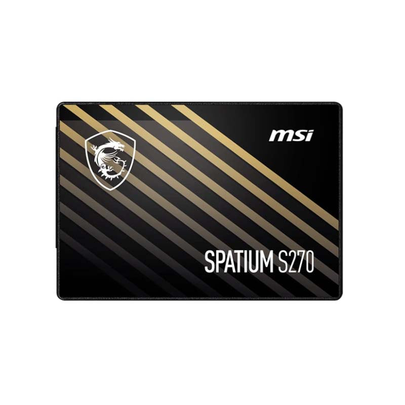 MSI SPATIUM S270 240GB 2.5 inch SATAIII SSD - Black
