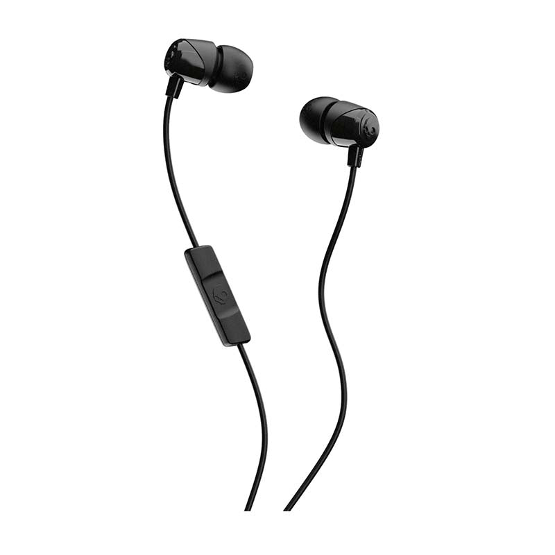 Skullcandy Jib In-Ear Earbuds with Mic - Black