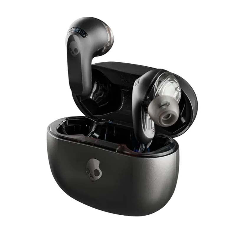 Skullcandy Rail ANC True Wireless Earbuds - Black